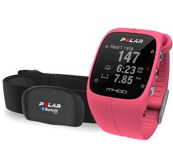 Пульсометр Polar M400 PINK HR — фото 2
