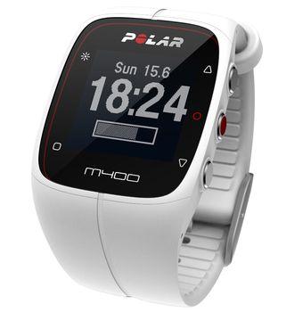 Пульсометр Polar M400 WHITE HR — фото 1