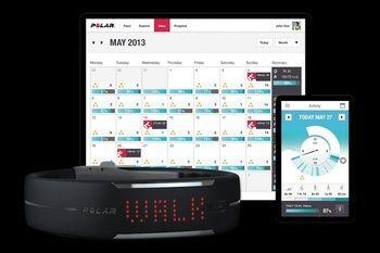 Фітнес-браслет Polar LOOP Activity Tracker BLUE — фото 5
