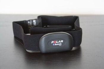 Датчик частоти серцевих скорочень Polar H7 BLACK (розмір M-XXL) — фото 2