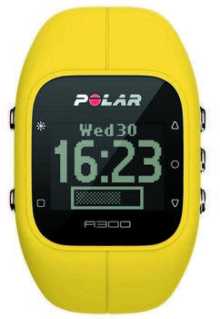 Змінний силіконовий браслет для Polar A300 YELLOW — фото 2