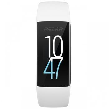 Змінний силіконовий браслет для Polar A360 білий L — фото 3