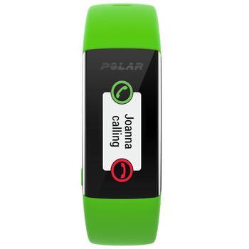 Змінний силіконовий браслет для Polar A360 зелений M — фото 2