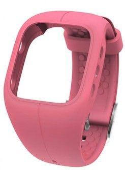 Змінний силіконовий браслет для Polar A300 PINK — фото 1