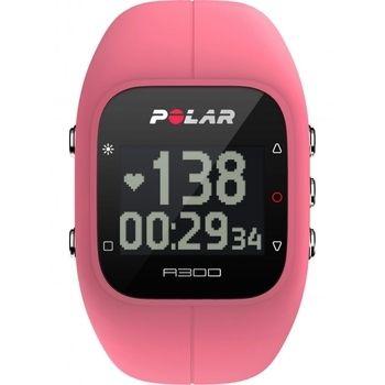 Змінний силіконовий браслет для Polar A300 PINK — фото 2