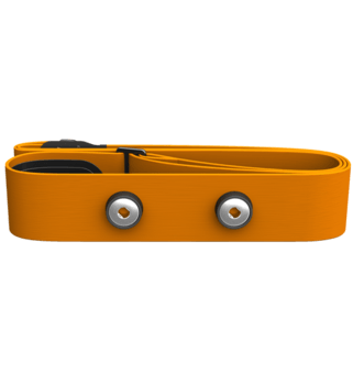 Ремінець для кардіопередавача POLAR SOFT STRAP ORANGE, розмір M-XXL — фото 2