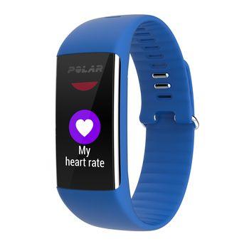 Пульсометр Polar A360 BLUE M — фото 2