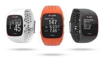 Пульсометр Polar M430 ORANGE — фото 7