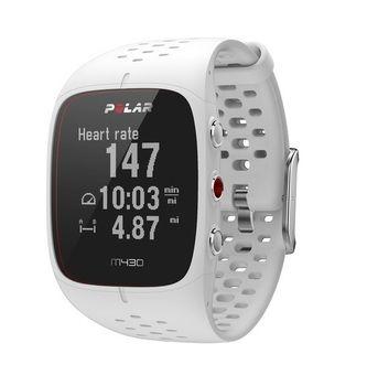 Пульсометр Polar M430 WHITE — фото 1