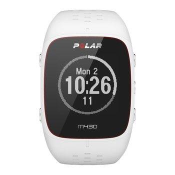 Пульсометр Polar M430 WHITE — фото 3