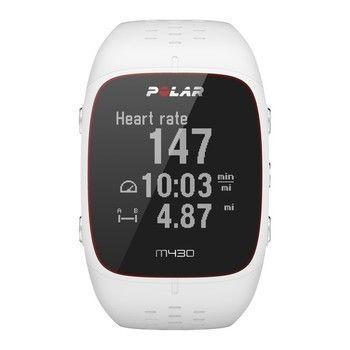 Пульсометр Polar M430 WHITE — фото 4