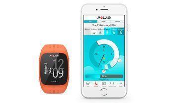 Пульсометр Polar M430 WHITE — фото 6