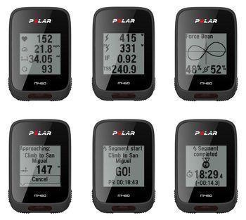 Пульсометр велокомпьютер Polar M460 HR BLACK — фото 5