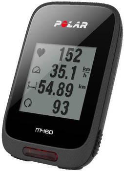Пульсометр велокомпьютер Polar M460 HR BLACK — фото 6