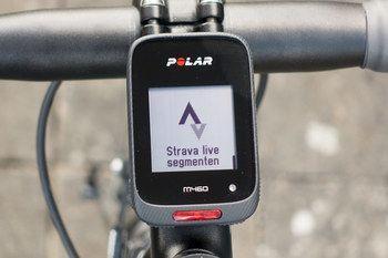 Пульсометр велокомпьютер Polar M460 HR BLACK — фото 8