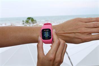Акція! Пульсометр Polar A300 PINK HR + Ремінець чорний для A300 — фото 8