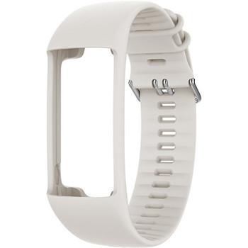 Змінний силіконовий браслет для Polar A370 білий S/M — фото 1