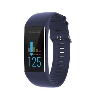 Пульсометр Polar A370 BLUE M/L — фото 1