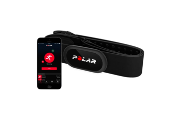 Датчик частоти серцевих скорочень Polar H10 N HR Sensor ANT+ розмір XS-S (на обхват 51-66 см) — фото 16