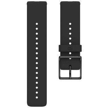 Ремінець силіконовий для годинника Polar 20 мм Black M/L