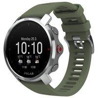 Пульсометр Polar Grit X Green M/L 
