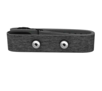 Ремінець для кардіопередавача H10 Polar pro Strap Gray M-XXL