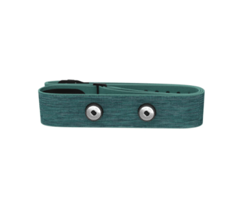 Ремінець для кардіопередавача H10 Polar pro Strap Turquoise M-XXL — фото 2