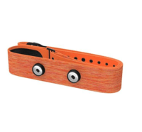 Ремінець для кардіопередавача H10 Polar pro Strap Orange M-XXL
