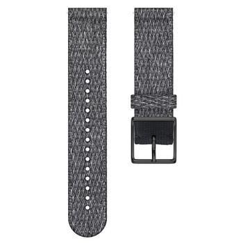 Ремінець тканинний для годинника Polar 20 мм PET Black S/M текстиль