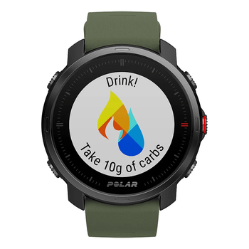 Пульсометр Polar Grit X Green & Black M/L Limited Edition — фото 3