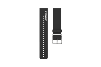 Ремінець силіконовий для годинника Polar 20 мм Les Mills Edition Black M/L — фото 2