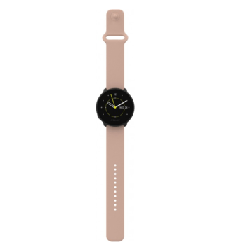 Ремінець силіконовий для годинника Polar 20 мм Blush SM — фото 2