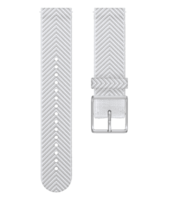 Ремінець тканинний для годинника Polar 20 мм PET White S/M текстиль