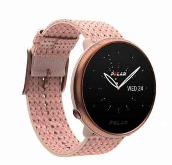 Пульсометр Polar Ignite 2 Rose Gold- Pink S/M — фото 4