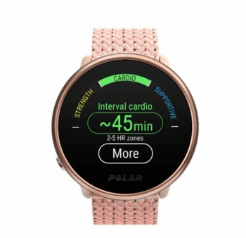 Пульсометр Polar Ignite 2 Rose Gold- Pink S/M — фото 6