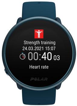 Пульсометр Polar Ignite 2 Blue S/L — фото 3