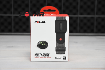 Оптичний датчик серцевого ритму Polar Verity Sense HR, Gray — фото 6