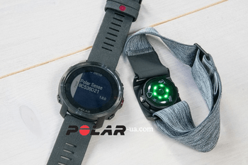 Оптичний датчик серцевого ритму Polar Verity Sense HR, Gray — фото 11