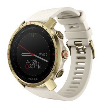 Пульсометр Polar Grit X Pro Arctic Gold S/L