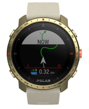 Пульсометр Polar Grit X Pro Arctic Gold S/L — фото 10