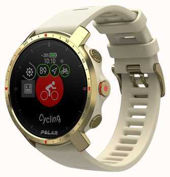 Пульсометр Polar Grit X Pro Arctic Gold S/L — фото 6