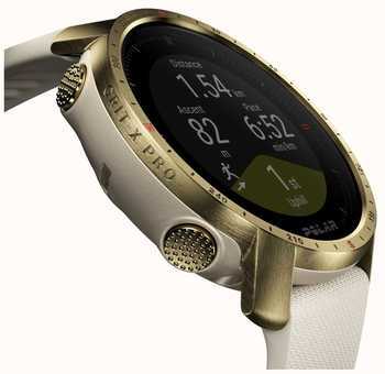Пульсометр Polar Grit X Pro Arctic Gold S/L — фото 2