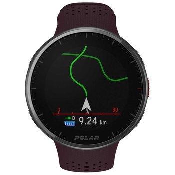 Пульсометр Polar Pacer Pro  Autumn Maroon S/L  — фото 2