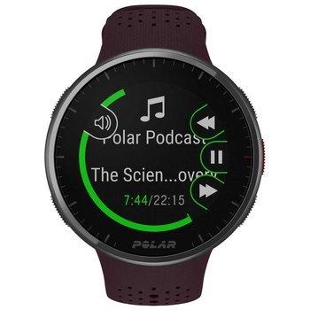 Пульсометр Polar Pacer Pro  Autumn Maroon S/L  — фото 3