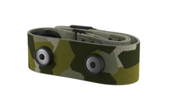Ремінець для кардіопередавача Polar Pro Strap Green Camo M-XXL