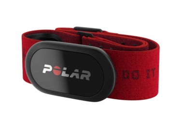 Ремінець для кардіопередавача Polar Pro Strap Red Beat M-XXL — фото 3