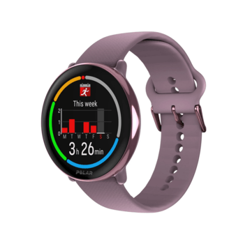 Пульсометр Polar Ignite 3 Purple Dusk S/M