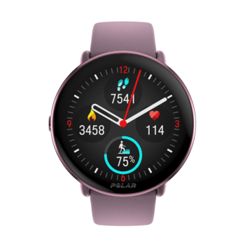 Пульсометр Polar Ignite 3 Purple Dusk S/M — фото 2