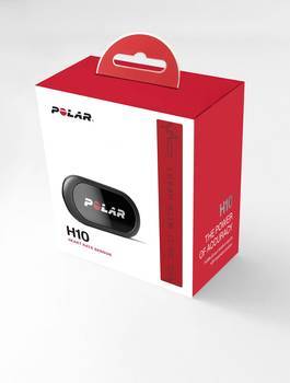 Датчик Polar H10 N Red HR Sensor ANT+ (розмір M-XXL) — фото 6