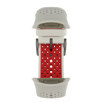 Ремінець силіконовий для годинника Polar Pacer Pro White S/L — фото 3
